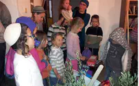 Solidarity Visit to Imprisoned Boaz Albert's Home