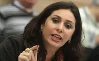 Israel news photo: Flash 90 MK Miri Regev: Infiltrators Violate Law in Jerusalem March