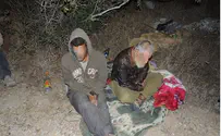 Band of Bedouin Grave Robbers Caught Red-Handed