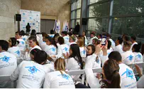 Taglit Record: 1,600 Participants Arrive In 1 Day