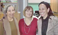 Arutz Sheva's Director Rabbanit Melamed Meets WoW in Beit El 