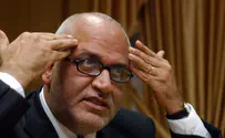 Flash 90 Erekat: 'We Don't Hear Israel Recognize Us as 'Palestine'