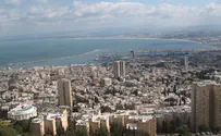 אזעקות בחיפה, חדרה וחוף הכרמל