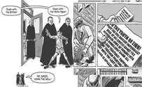 Hollywood Director Turns Jerusalem Liberation into Graphic Novel