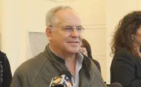 "באתי לכאן כדי להגיד לו: אריק, תודה"