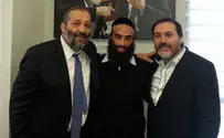 Kippah-Wearing Soccer Player Honored by Shas