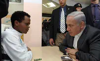 Infiltrators Demand to Talk With Netanyahu