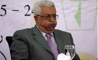 Flash 90 Abbas Denies Condemning Hevron Murder