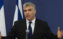 לפיד: 17,000 יחידות דיור בצריפין