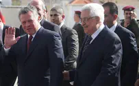 Abbas Visits Jordan, Collaborates Over Kerry Plan
