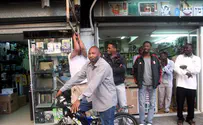 "האבן טשטשה אותי וקרסתי על הכביש"