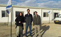 Prof. Visits Judea, Says Sovereignty is 'Only Viable Option'