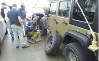 Defense Minister Condemns Attack on Samaria Commander's Car