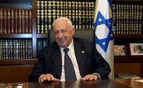 Sharon's Coffin to be Brought to the Knesset on Sunday