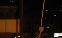 שוחרר בעסקת שליט ונתפס עם סכין