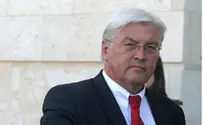 German Foreign Minister Uses Funeral Visit to Slam 'Settlements'