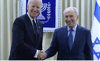 Biden: Seize the Moment, Make Peace