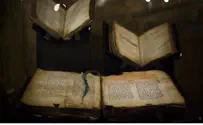 Plates Arrive at IDF Base Wrapped in Bible Pages