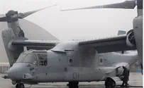 Reuters Ya'alon Dropping V-22 Osprey Purchase From America