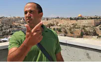 Flash 90 Jerusalem Councilman Urges Muslims: 'Leave Israel'