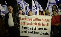 Nationalists Protest Against NIF in Wake of Infiltrators' Strike