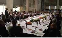 First Knesset Tu Bishvat Seder Led By Tzohar