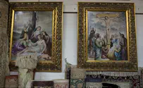 Flash 90 Polish Catholic Church Unveils Blood Libel Painting