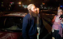 תמונות: בועז אלברט מחוץ לכלא