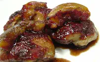 INN: Hebrew site US-Israel Recipes: 1 Minute Caramelized Chicken