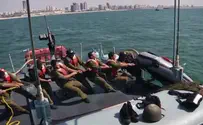 הספינה שהתהפכה נהפכה בחזרה
