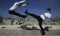 California Rabbi Wins First MMA Fight