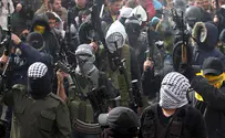 Flash 90 Abbas Rep. at Terror Funeral Praises 'Heroic Martyr'