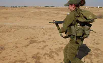 צילום: פלאש 90 אל"מ לנקרי: נשים קרביות פוגעות במטרת הצבא