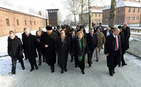 Освенцим шокировал депутатов Кнессета