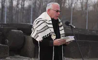 הטלית המיוחדת ששרדה את השואה - חזרה לאושוויץ