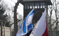  שרידים ראשונים לתאי הגזים בטרבלינקה