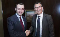 Georgian Prime Minister in Israel to Sign Trade Agreement 