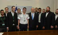 ראש הממשלה למתנדבים החרדים: אתם חיל חלוץ