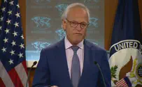 מחלקת המדינה של ארה"ב הנחת העבודה האמריקנית הייתה להתרחק מישראל
