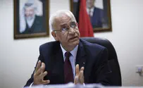 Erekat Rejects Proposal to Extend Peace Talks