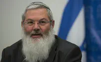 מחאה נגד הרב בן דהן בשכונת הר חומה