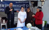 Bride Shows Support for Sovereignty on Her Wedding Day