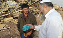 Wrecked Samaria Home: 'We'll Come to Housewarming'
