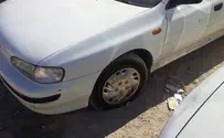 שה מזרחי - סוכנות הידיעות "חדשות 24" צמיגים של 17 כלי רכב נוקבו במזרח ירושלים