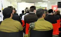 צילום: קירה קלצקי מאיר דגן השיק מרכז לחיילים חרדים משוחררים
