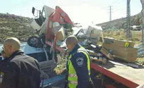 4 פצועים בתאונת דרכים בשומרון