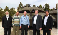 Machon Lev to Work on Merkava Upgrade