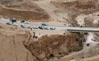 צפו: השיטפון ברגעיו הראשונים בנחל ממשית