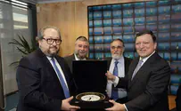 European Commission President Promises to Protect Jews' Rights