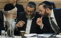 Hareidi MK Accuses Reform Movement Leader of 'Extortion'